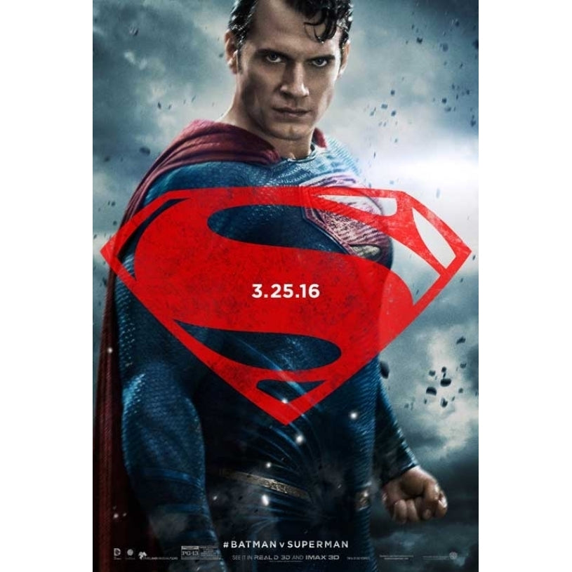 Batman vs. Superman Dawn of Justice Movie Poster (11 x 17) - Item MOVAB27545 Image 1