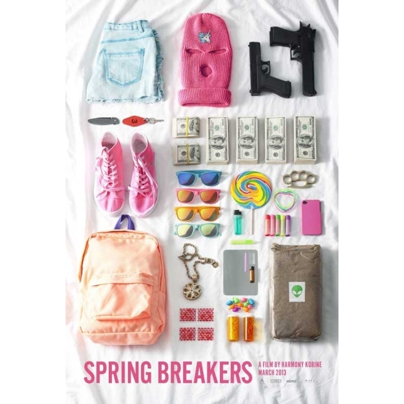 Spring Breakers Movie Poster Print (27 x 40) - Item MOVAB28805 Image 1