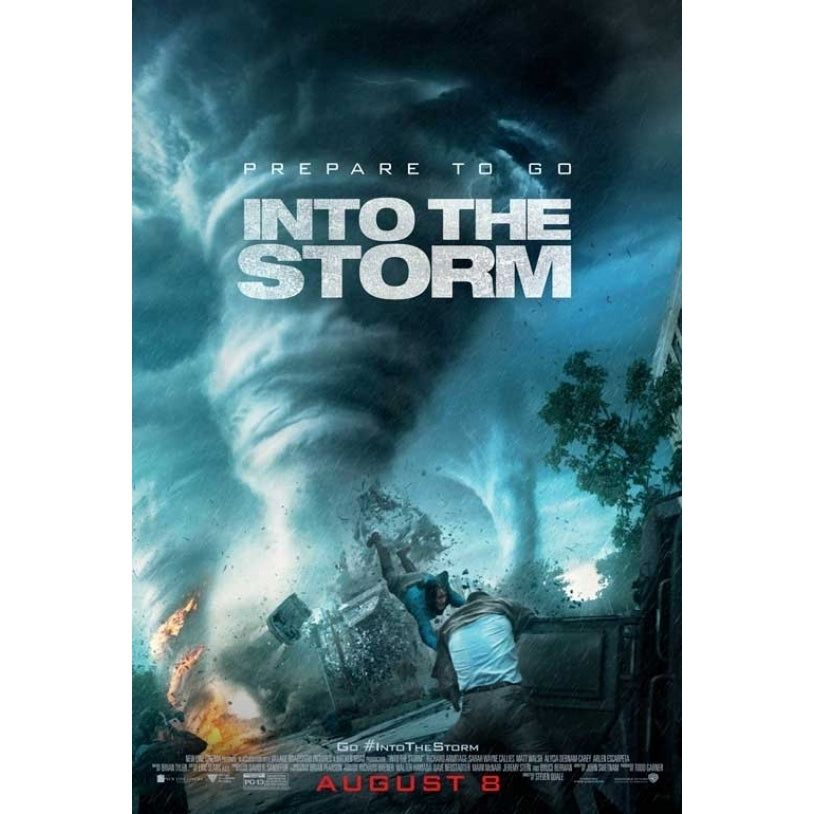 Into the Storm Movie Poster (11 x 17) - Item MOVAB29045 Image 1