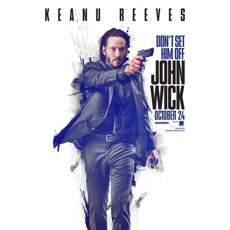 John Wick Movie Poster Print (11 x 17) - Item MOVAB29145 Image 1