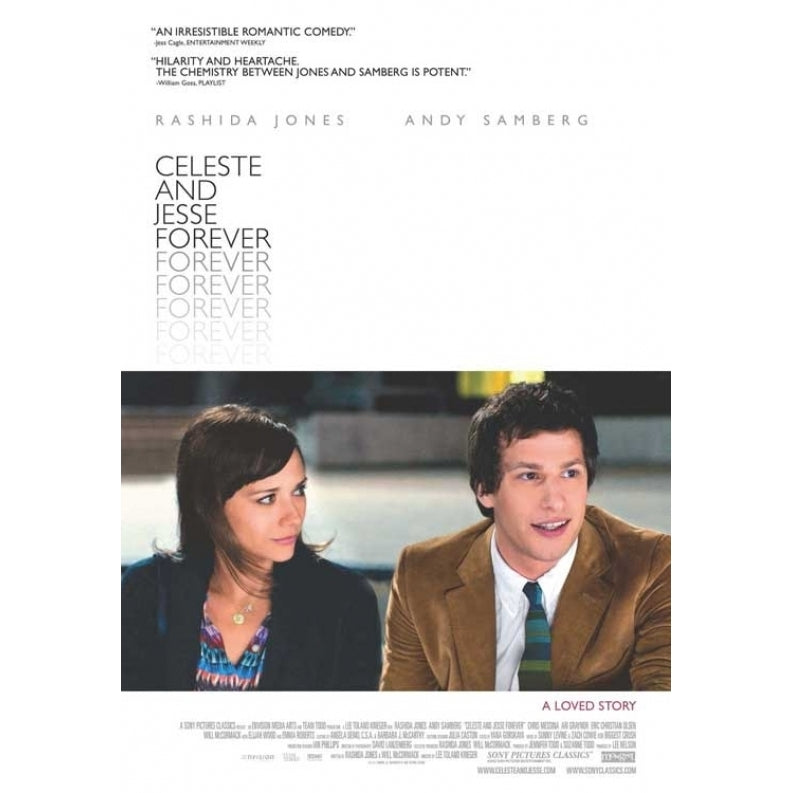 Celeste and Jesse Forever Movie Poster (11 x 17) - Item MOVAB30305 Image 1