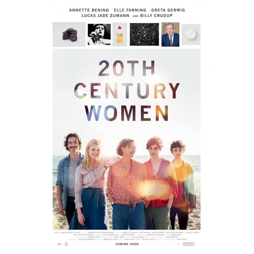 20th Century Women Movie Poster (11 x 17) - Item MOVAB30455 Image 1