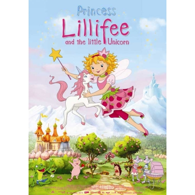 Princess Lillifee and The Little Unicorn Movie Poster (11 x 17) - Item MOVAB30394 Image 1