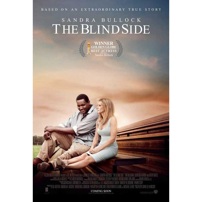 The Blind Side Movie Poster Print (11 x 17) - Item MOVAB30711 Image 1