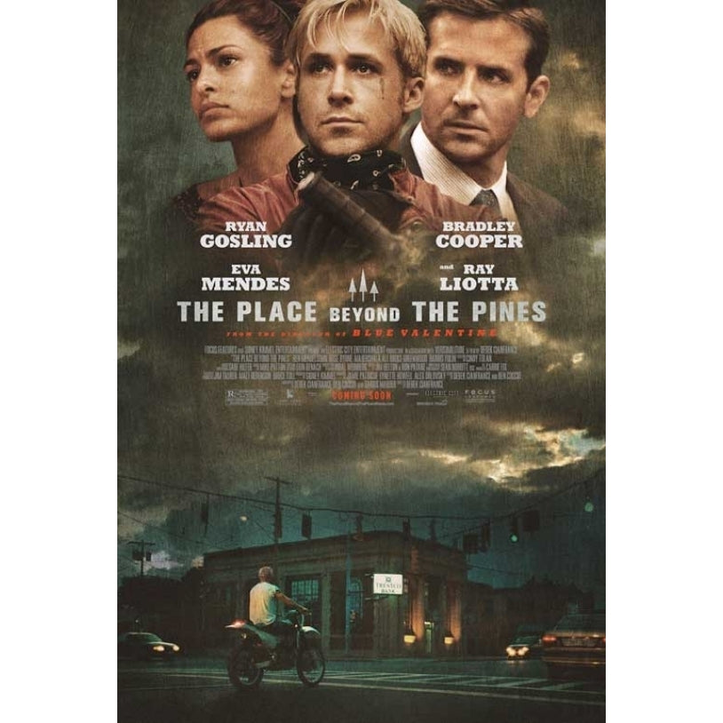 The Place Beyond the Pines Movie Poster Print (27 x 40) - Item MOVAB30905 Image 1