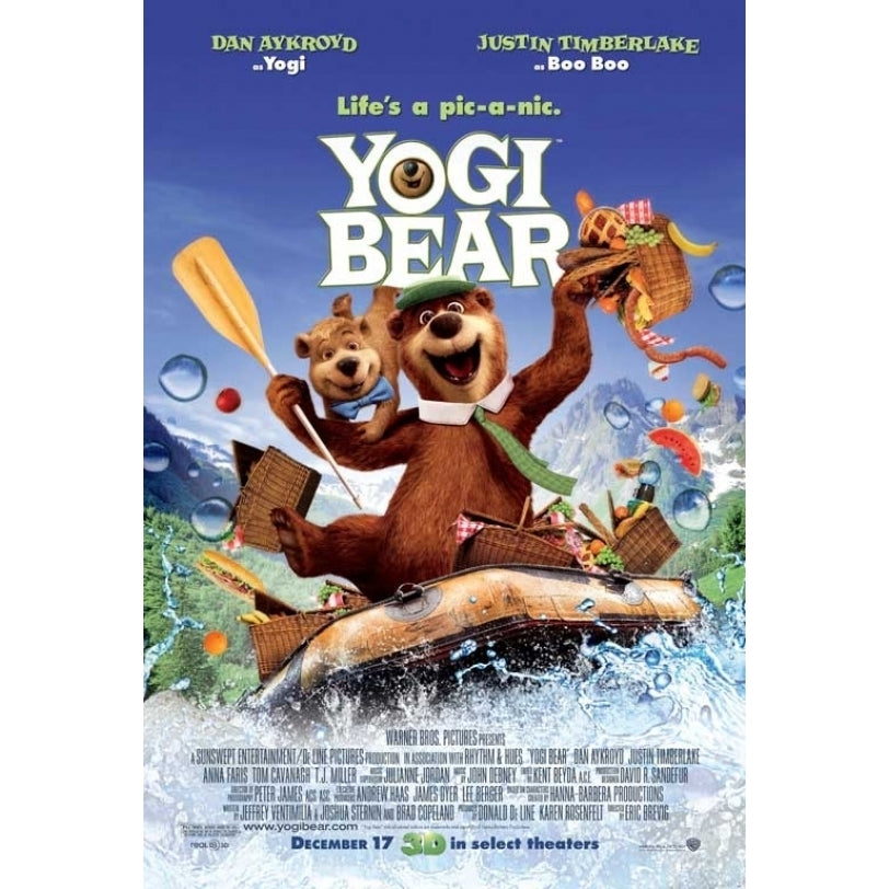 Yogi Bear Movie Poster Print (27 x 40) - Item MOVAB31753 Image 1