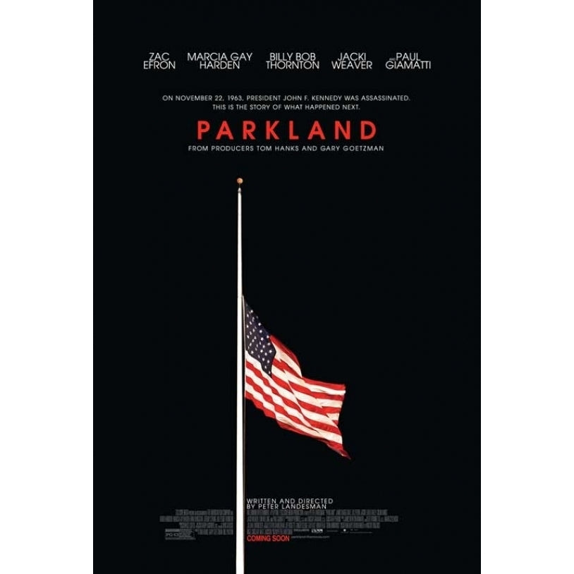 Parkland Movie Poster (11 x 17) - Item MOVAB30735 Image 1