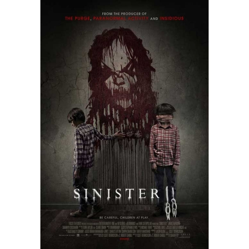 Sinister 2 Movie Poster (27 x 40) - Item MOVAB31545 Image 1