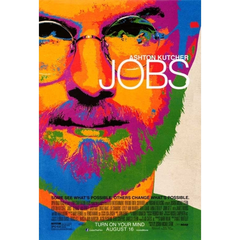 Jobs Movie Poster (11 x 17) - Item MOVAB32115 Image 1