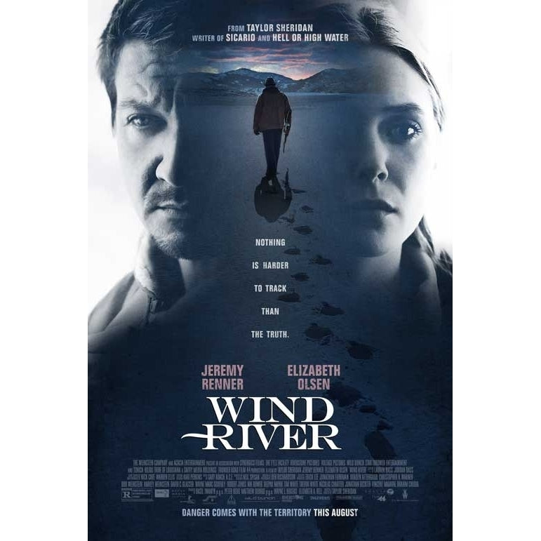 Wind River Movie Poster (11 x 17) - Item MOVAB32555 Image 1