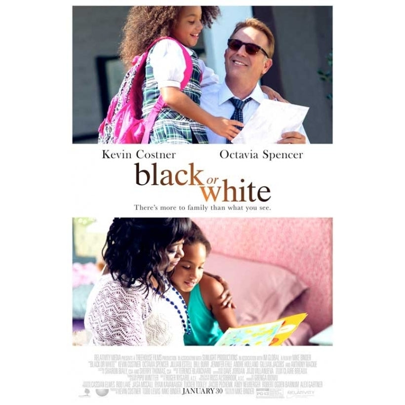 Black or White Movie Poster (11 x 17) - Item MOVAB32345 Image 1