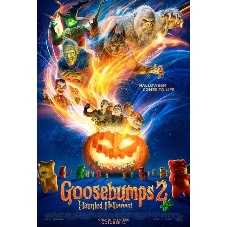 Goosebumps 2: Haunted Halloween Movie Poster Print (27 x 40) - Item MOVAB31755 Image 1