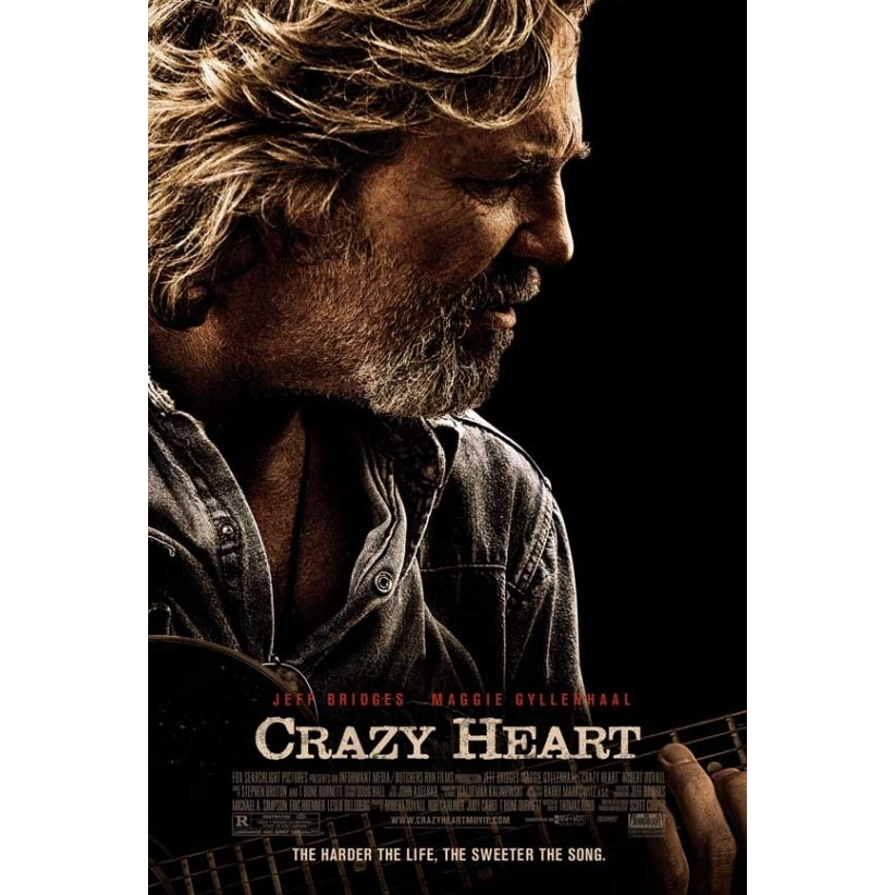 Crazy Heart Movie Poster (11 x 17) - Item MOVAB32650 Image 1