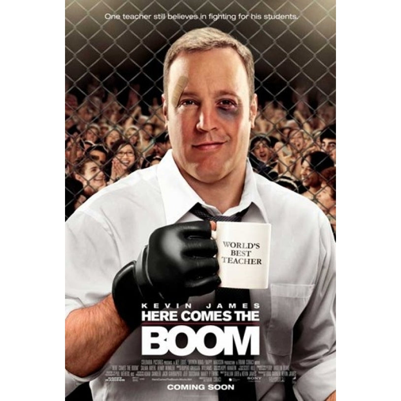 Here Comes the Boom Movie Poster (11 x 17) - Item MOVAB34405 Image 1