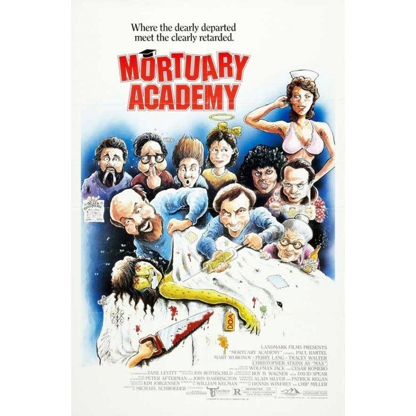 Mortuary Academy Movie Poster Print (27 x 40) - Item MOVAB34650 Image 1