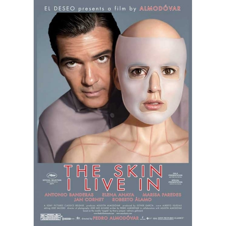 The Skin I Live In Movie Poster (11 x 17) - Item MOVAB34884 Image 1