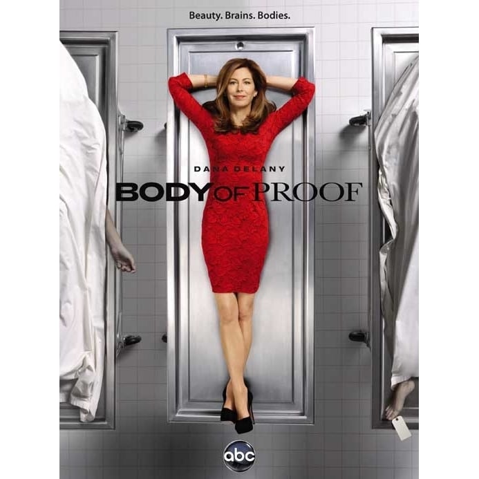 Body of Proof (TV) Movie Poster (11 x 17) - Item MOVAB35964 Image 1