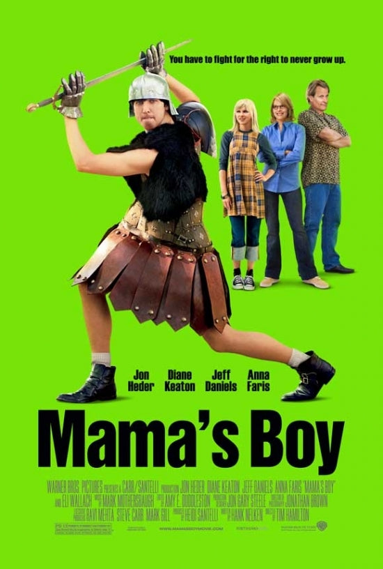 Mamas Boy Movie Poster (11 x 17) - Item MOVAB36420 Image 1