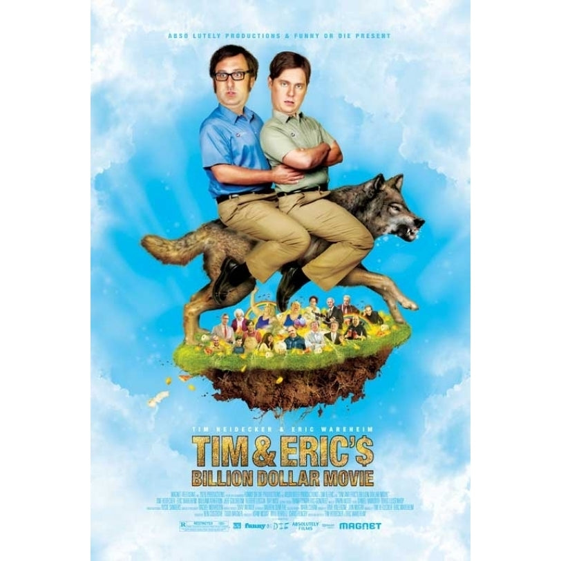 Tim and Erics Billion Dollar Movie Movie Poster (11 x 17) - Item MOVAB37394 Image 1