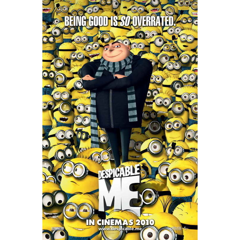 Despicable Me Movie Poster Print (11 x 17) - Item MOVAB37790 Image 1