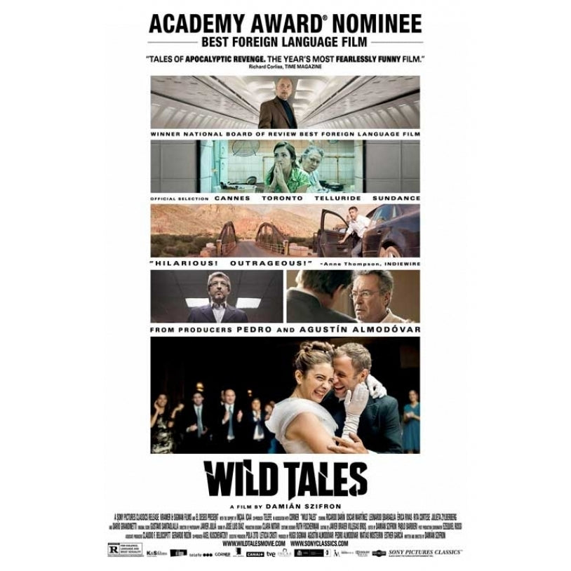 Wild Tales Movie Poster Print (27 x 40) - Item MOVAB37345 Image 1