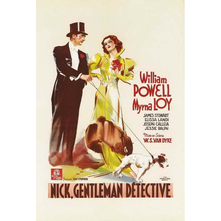 After the Thin Man Movie Poster Print (27 x 40) - Item MOVAB39440 Image 1