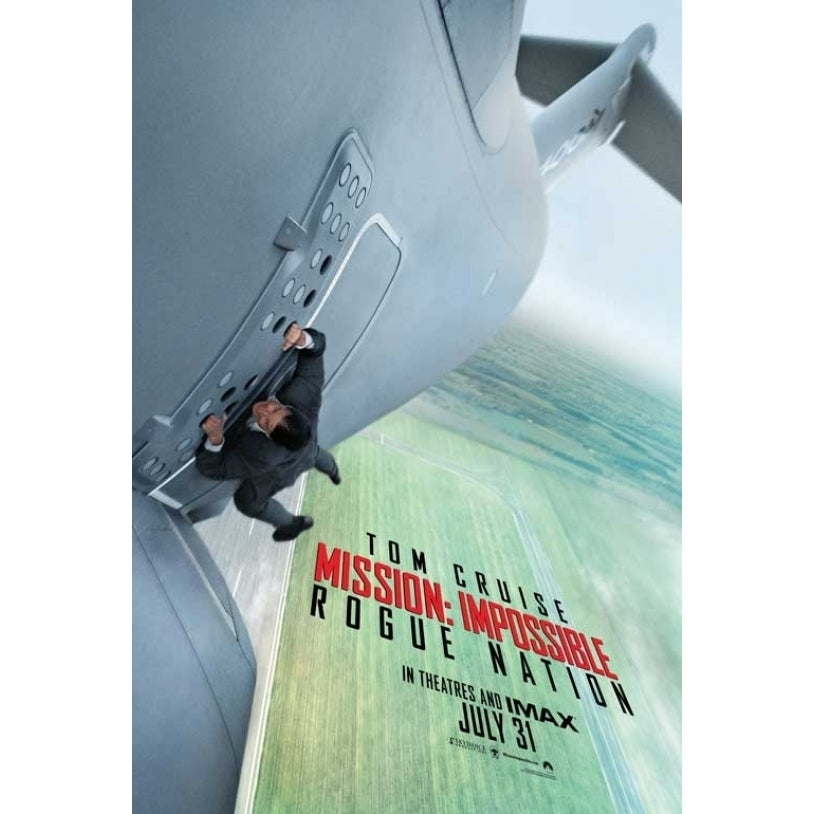 Mission Impossible Rogue Nation Movie Poster (27 x 40) - Item MOVAB39445 Image 1