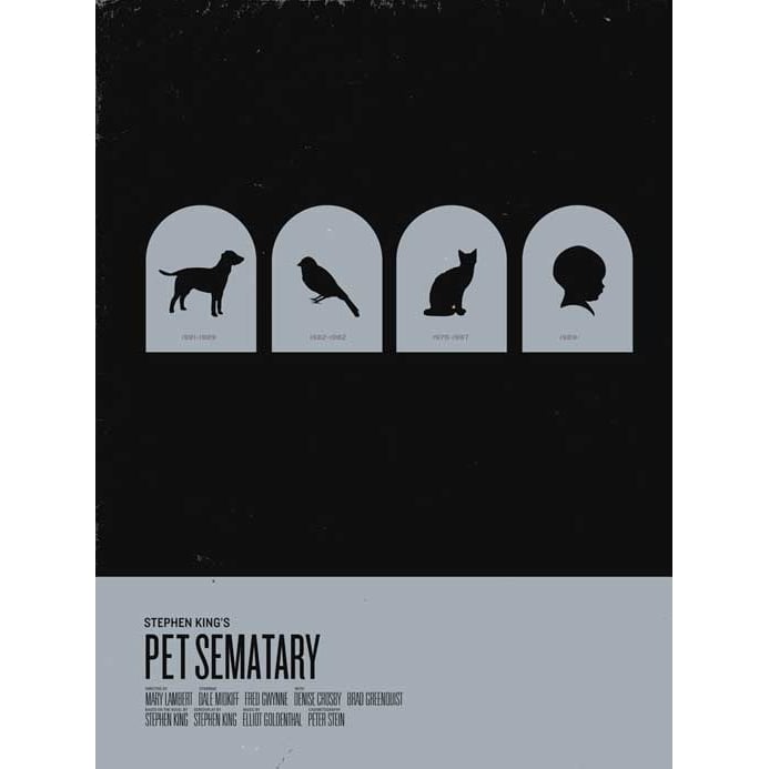 Pet Sematary Movie Poster (11 x 17) - Item MOVAB38543 Image 1