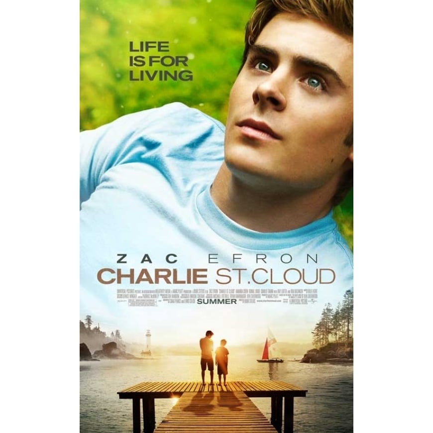 Charlie St. Cloud Movie Poster (11 x 17) - Item MOVAB37690 Image 1