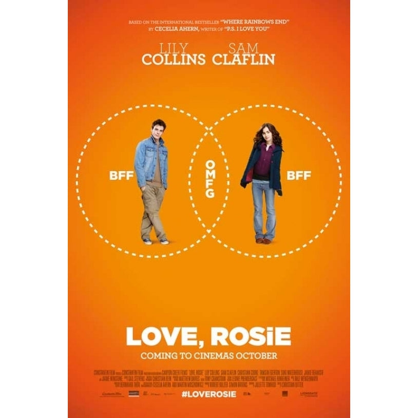 Love Rosie Movie Poster Print (27 x 40) - Item MOVAB39145 Image 1