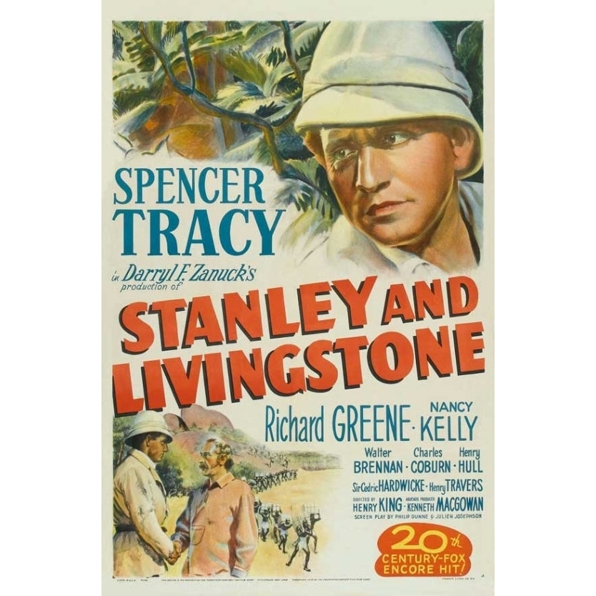 Stanley and Livingstone Movie Poster Print (27 x 40) - Item MOVAB39340 Image 1