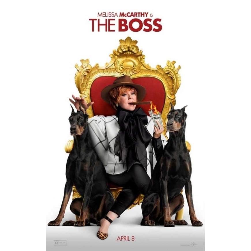 The Boss Movie Poster (11 x 17) - Item MOVAB40645 Image 1