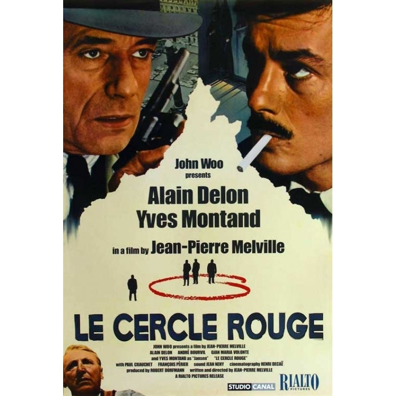 Le cercle rouge Movie Poster (11 x 17) - Item MOVAB41733 Image 1