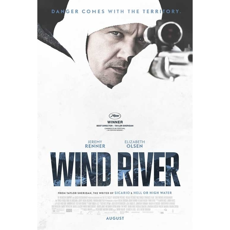 Wind River Movie Poster (27 x 40) - Item MOVAB42555 Image 1