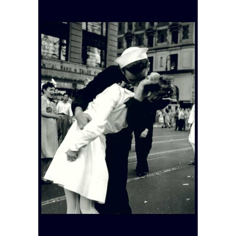 VJ VE Day Times Square Kiss Movie Poster Print (27 x 40) - Item MOVAB42405 Image 1