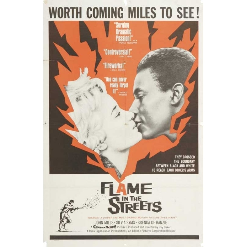 Flame in the Streets Movie Poster (11 x 17) - Item MOVAB40963 Image 1