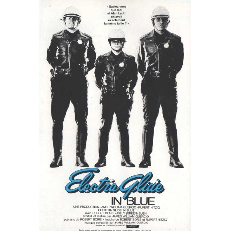 Electra Glide in Blue Movie Poster Print (11 x 17) - Item MOVAB44080 Image 1