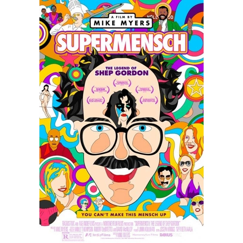 Supermensch The Legend of Shep Gordon Movie Poster (11 x 17) - Item MOVAB43045 Image 1