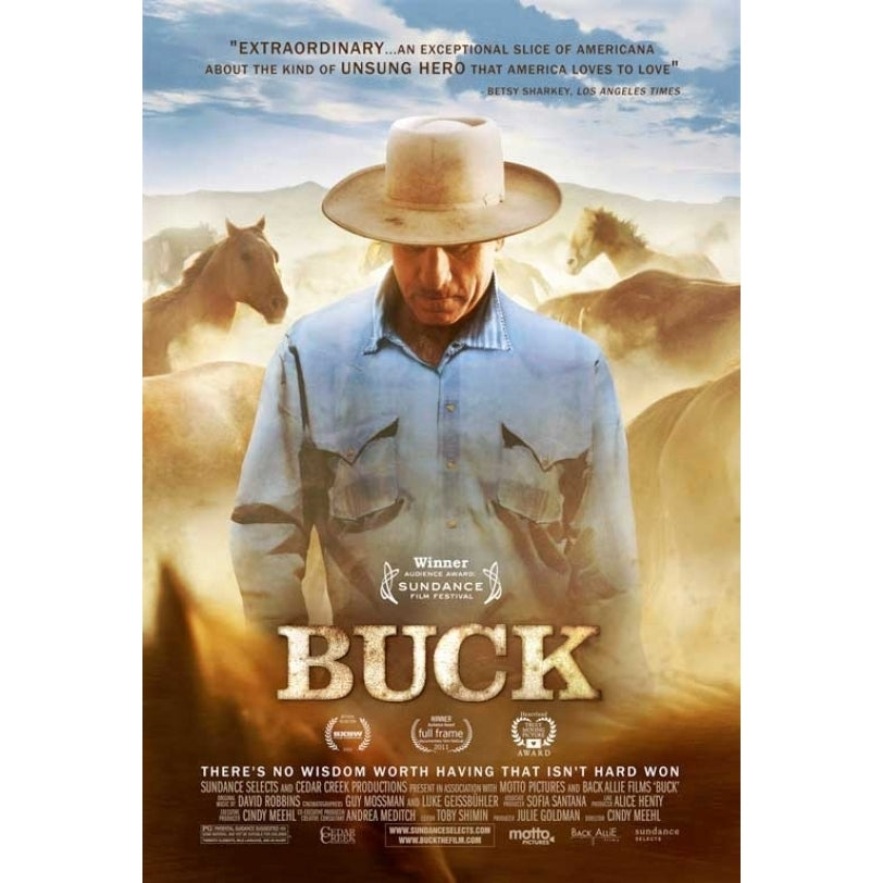 Buck Movie Poster (11 x 17) - Item MOVAB43504 Image 1