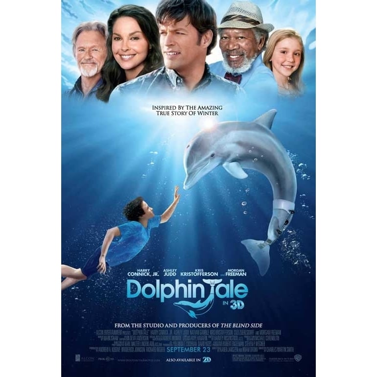 Dolphin Tale Movie Poster Print (27 x 40) - Item MOVAB44784 Image 1