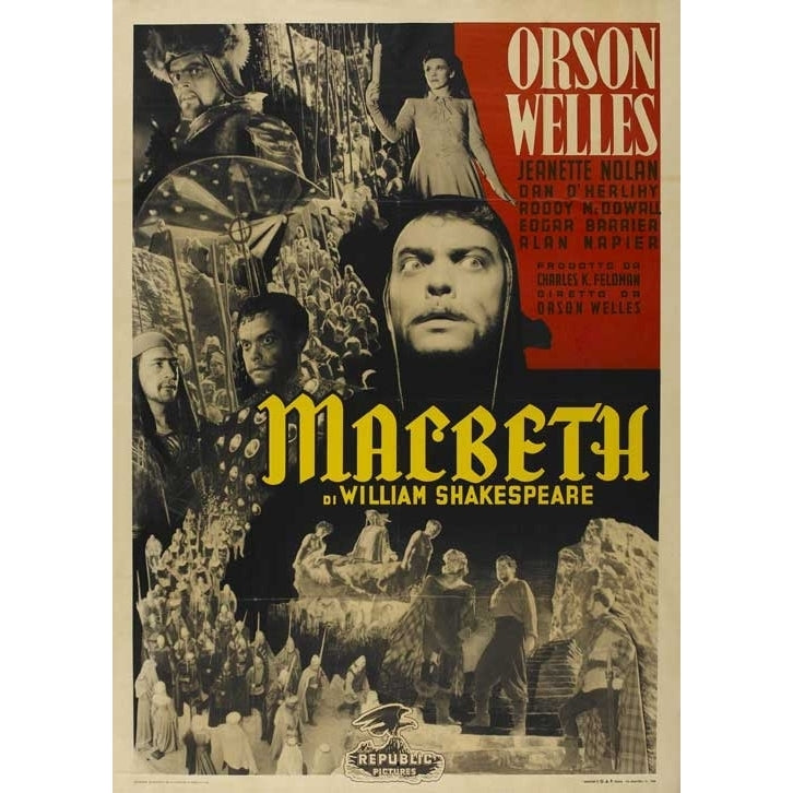 Macbeth Movie Poster Print (27 x 40) - Item MOVAB45290 Image 1