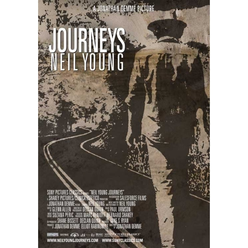 Neil Young Journeys Movie Poster Print (27 x 40) - Item MOVAB45205 Image 1