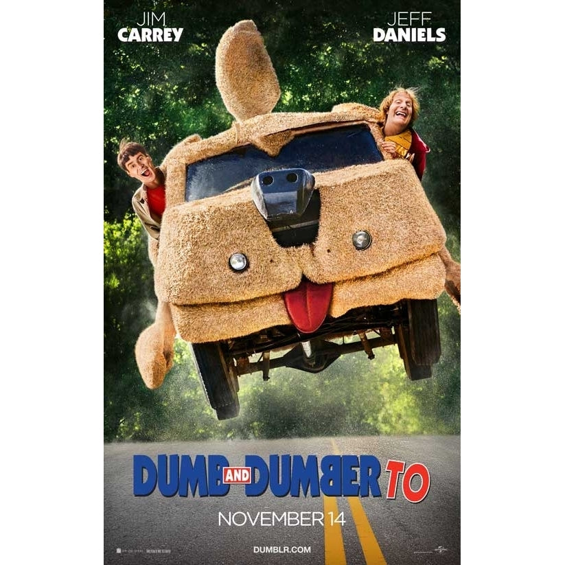 Dumb and Dumber To Movie Poster Print (11 x 17) - Item MOVAB46245 Image 1