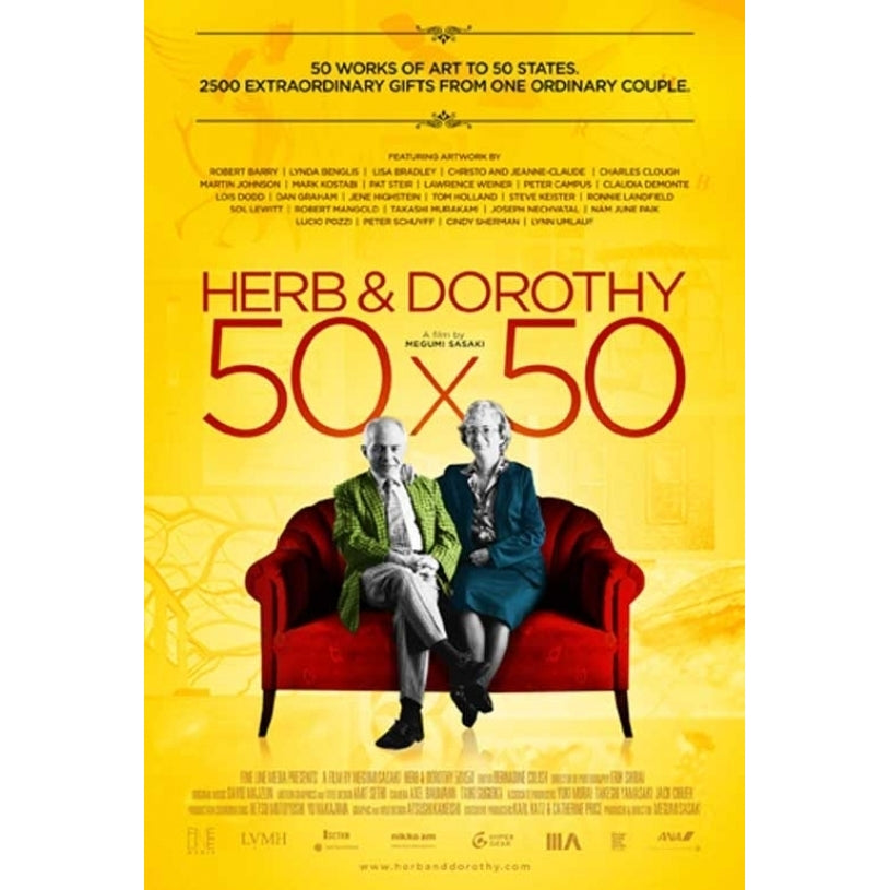 Herb and Dorothy 50x50 Movie Poster (11 x 17) - Item MOVAB47635 Image 1