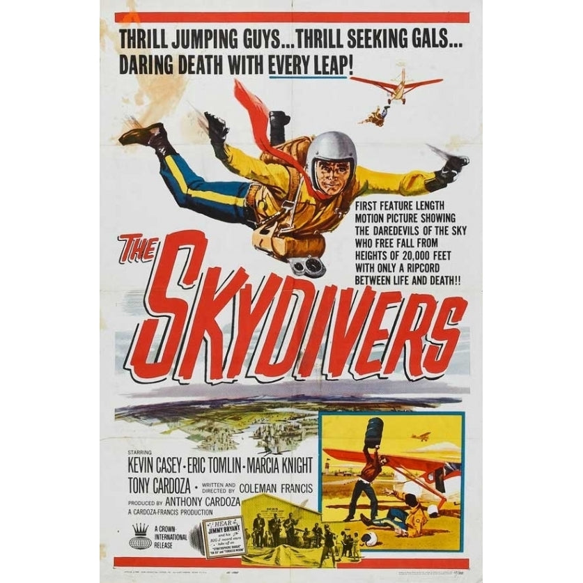 The Skydivers Movie Poster (11 x 17) - Item MOVAB46650 Image 1