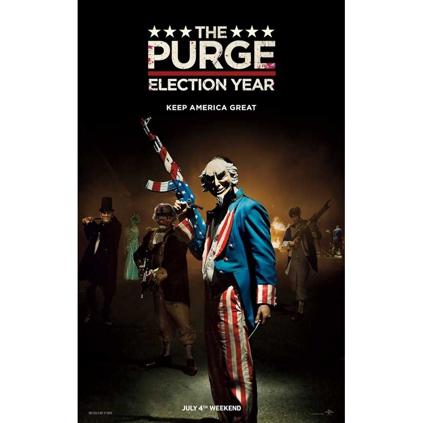 The Purge: Election Year Movie Poster Print (11 x 17) - Item MOVAB46745 Image 1