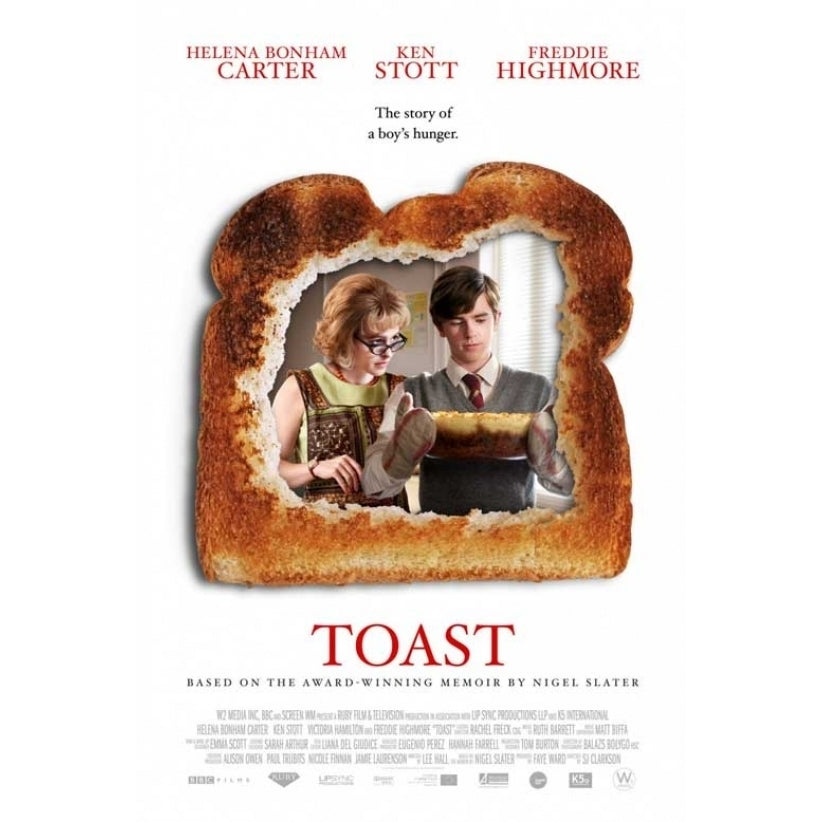 Toast Movie Poster (11 x 17) - Item MOVAB48074 Image 1