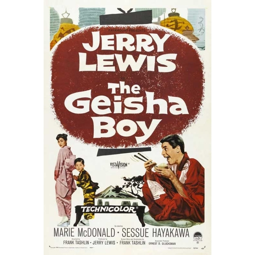 The Geisha Boy Movie Poster Print (27 x 40) - Item MOVAB49094 Image 1