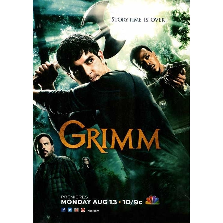 Grimm (TV) Movie Poster (11 x 17) - Item MOVAB50305 Image 1