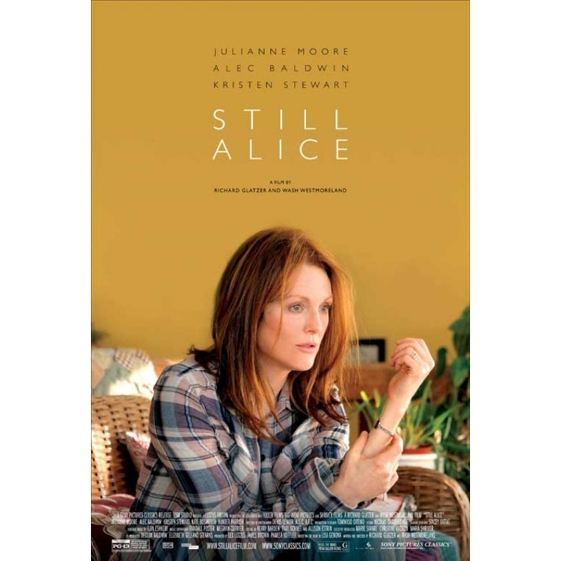 Still Alice Movie Poster (11 x 17) - Item MOVAB49245 Image 1